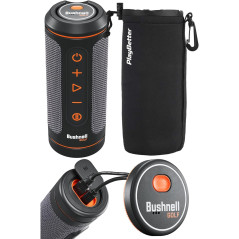 Bushnell Wingman 2 Golf Speaker 2024 | GPS, Music & Magnetic Mount Bundle