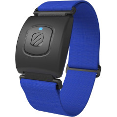 Scosche Rhythm R+2.0 : Moniteur de fréquence cardiaque étanche avec Bluetooth & ANT+ pour entraînement précis