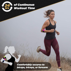 Scosche Rhythm R+2.0 : Cardiofréquencemètre Étanche et Précis