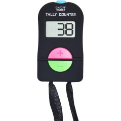 VANVENE Compteur Manuel à Clic Électronique, Facile à Utiliser pour Sport et Suivi de Flux de Personnes