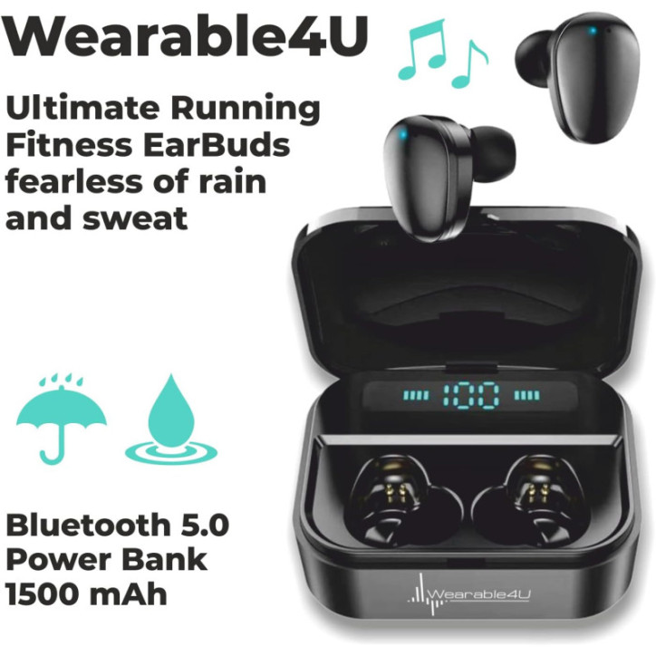 Wearable4U Bushnell Wingman View Golf GPS + Ultimate Black Earbuds & Wall/Car Charger Bundle Wearable4U Bushnell Wingman View Golf GPS + Ultimate Black Earbuds & Wall/Car Charger Bundle