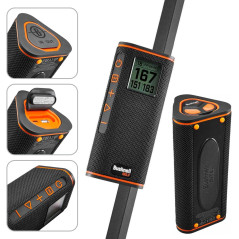 Wearable4U Bushnell Wingman GPS Bluetooth & Écouteurs Noir