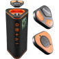 Wearable4U Bushnell Wingman View GPS Golf avec Écouteurs Noirs et Chargeurs Muraux & Voiture Wearable4U Bushnell Wingman View GPS Golf avec Écouteurs Noirs et Chargeurs Muraux & Voiture