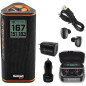 Wearable4U Bushnell Wingman View GPS Golf avec Écouteurs Noirs et Chargeurs Muraux & Voiture Wearable4U Bushnell Wingman View GPS Golf avec Écouteurs Noirs et Chargeurs Muraux & Voiture
