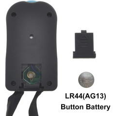 Compteur manuel électronique TopTie digital pour golf, pêche, personnes avec clic et cordon
