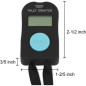 TopTie Digital Hand Tally Counter with Lanyard – Electronic Clicker for Golf, Fishing, and Crowd Counting