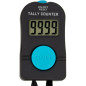 Compteur manuel électronique TopTie digital pour golf, pêche, personnes avec clic et cordon Compteur manuel électronique TopTie digital pour golf, pêche, personnes avec clic et cordon