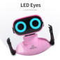 GILOBABY Robot Télécommandé pour Enfants avec Yeux LED, Mouvements Dansants, Rose, 3+ Ans GILOBABY Robot Télécommandé pour Enfants avec Yeux LED, Mouvements Dansants, Rose, 3+ Ans