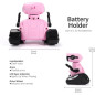 GILOBABY Robot Télécommandé pour Enfants avec Yeux LED, Mouvements Dansants, Rose, 3+ Ans GILOBABY Robot Télécommandé pour Enfants avec Yeux LED, Mouvements Dansants, Rose, 3+ Ans