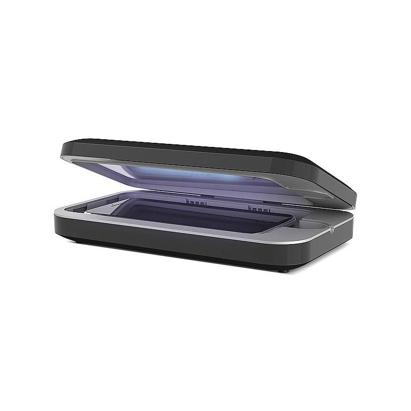 PhoneSoap, smartphone charging and cleaning case
