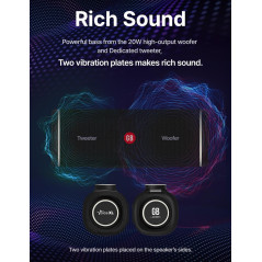 GolfBuddy Voice XL GPS Golf - Son Riche & Résistant IPX6