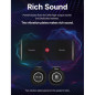 GOLFBUDDY Voice XL GPS Golf Speaker 20W, Télécommande Clip, Étanche IPX6, Autonomie 10h, Fixation Chariot GOLFBUDDY Voice XL GPS Golf Speaker 20W, Télécommande Clip, Étanche IPX6, Autonomie 10h, Fixation Chariot