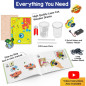 Smartivity Kit 10-in-1 Gadgets motorisés pour enfants 6-12 ans | Projets électroniques DIY STEM | Cadeau Noël/anniversaire Smartivity Kit 10-in-1 Gadgets motorisés pour enfants 6-12 ans | Projets électroniques DIY STEM | Cadeau Noël/anniversaire
