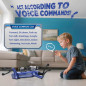 Smart Robot Dog Toy - Interactive STEM, Voice & Remote Control, 30+ Actions, Programmable, 25m Range Smart Robot Dog Toy - Interactive STEM, Voice & Remote Control, 30+ Actions, Programmable, 25m Range