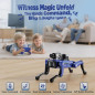 Smart Robot Dog Toy - Interactive STEM, Voice & Remote Control, 30+ Actions, Programmable, 25m Range Smart Robot Dog Toy - Interactive STEM, Voice & Remote Control, 30+ Actions, Programmable, 25m Range