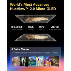 RayNeo Air 3s Pro AR/XR - Lunettes Vidéo 201'', 120Hz