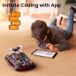 Sillbird 4-in-1 Robot Building Kit with Remote Control, 631 Pieces STEM Coding Car Toy for Kids 8-12