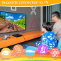 Handheld Retro Gaming Console for Kids, 100+ Built-in Games, 3.2 IPS Screen, Portable & Rechargeable Gift Handheld Retro Gaming Console for Kids, 100+ Built-in Games, 3.2 IPS Screen, Portable & Rechargeable Gift