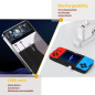 Console de jeux portable pour enfants - 100+ jeux rétro, écran IPS 3,2, rechargeable, cadeau idéal Console de jeux portable pour enfants - 100+ jeux rétro, écran IPS 3,2, rechargeable, cadeau idéal
