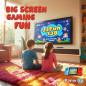 Console de jeux portable pour enfants - 100+ jeux rétro, écran IPS 3,2, rechargeable, cadeau idéal Console de jeux portable pour enfants - 100+ jeux rétro, écran IPS 3,2, rechargeable, cadeau idéal