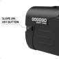 Gogogo Sport Vpro GS03 Laser Rangefinder 1000/1200 Yards 6X Magnification Slope Pin-Seeker Flag-Lock