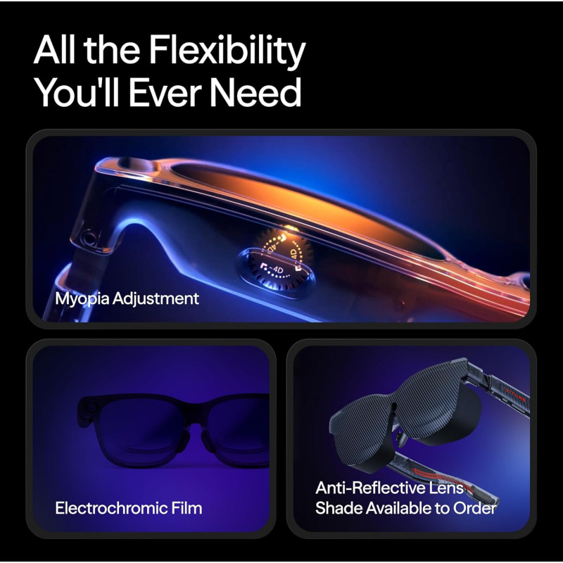 VITURE Luma Pro XR : écran 152, 1200p, 1000 Nits, 52° FOV