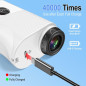 Golf Range Finder with Slope, 1200 Yards, 7X Magnification, Rechargeable, Flag Lock & Vibration