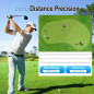 Golf Range Finder with Slope, 1200 Yards, 7X Magnification, Rechargeable, Flag Lock & Vibration