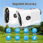 Golf Range Finder with Slope, 1200 Yards, 7X Magnification, Rechargeable, Flag Lock & Vibration