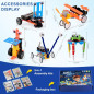 Kits STEM pour enfants 6-12 ans, robotique, expériences scientifiques, cadeaux DIY éducatifs et ludiques Kits STEM pour enfants 6-12 ans, robotique, expériences scientifiques, cadeaux DIY éducatifs et ludiques