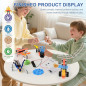 STEM Kits for Kids Ages 6-12 | DIY Science & Robot Building Toys | Engineering & Experiment Gifts for Boys STEM Kits for Kids Ages 6-12 | DIY Science & Robot Building Toys | Engineering & Experiment Gifts for Boys