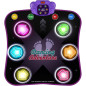Flooyes Tapis de Danse Électronique Bluetooth Lumières 6 Boutons 5 Modes Jeux Cadeau Enfants 3-12 ans Flooyes Tapis de Danse Électronique Bluetooth Lumières 6 Boutons 5 Modes Jeux Cadeau Enfants 3-12 ans