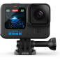 GoPro HERO12 Black - Caméra d'action étanche 5.3K60 UHD, 27MP, HDR, Streaming Live, Stabilisation GoPro HERO12 Black - Caméra d'action étanche 5.3K60 UHD, 27MP, HDR, Streaming Live, Stabilisation