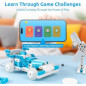 WhalesBot D1 Kit Robot STEM 21-en-1 pour Enfants 4+, 280+ pièces, Programmable via APP, Cadeau Idéal WhalesBot D1 Kit Robot STEM 21-en-1 pour Enfants 4+, 280+ pièces, Programmable via APP, Cadeau Idéal