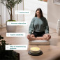 Homedics 11” Drift Sandscape Zen Garden with Smart LED, Wi-Fi, Meditation & Decorative Accessory (Nude) Homedics 11” Drift Sandscape Zen Garden with Smart LED, Wi-Fi, Meditation & Decorative Accessory (Nude)