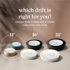 Homedics Drift Sandscape 11 Zen Garden LED Wi-Fi Nude