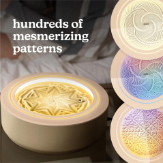 Homedics Drift Sandscape 11 Zen Garden LED Wi-Fi Nude