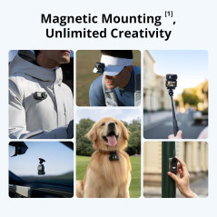 DJI Osmo Nano Standard Combo 128GB - Compact 4K/60fps Vlogging Camera