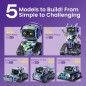 Sillbird Kit Robot 5 en 1 avec Télécommande, 433 Pièces STEM, Jouet Créatif Codage pour Enfants 8-12 ans Sillbird Kit Robot 5 en 1 avec Télécommande, 433 Pièces STEM, Jouet Créatif Codage pour Enfants 8-12 ans