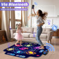 Tapis de danse KIZJORYA amélioré pour enfants, Bluetooth, 5 vitesses, 9 niveaux, jeu musical lumineux Tapis de danse KIZJORYA amélioré pour enfants, Bluetooth, 5 vitesses, 9 niveaux, jeu musical lumineux