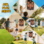 Axe Throwing Target Game Set with Electronic Scoring for Kids 3-10+ - Indoor & Outdoor Party Play Axe Throwing Target Game Set with Electronic Scoring for Kids 3-10+ - Indoor & Outdoor Party Play