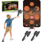 Axe Throwing Target Game Set with Electronic Scoring for Kids 3-10+ - Indoor & Outdoor Party Play Axe Throwing Target Game Set with Electronic Scoring for Kids 3-10+ - Indoor & Outdoor Party Play