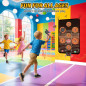 Axe Throwing Target Game Set with Electronic Scoring for Kids 3-10+ - Indoor & Outdoor Party Play Axe Throwing Target Game Set with Electronic Scoring for Kids 3-10+ - Indoor & Outdoor Party Play
