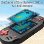 Console de jeux portable enfant, 300 jeux intégrés dont 137 classiques 16-bit, écran 3 pouces Console de jeux portable enfant, 300 jeux intégrés dont 137 classiques 16-bit, écran 3 pouces