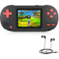 Console de jeux portable enfant, 300 jeux intégrés dont 137 classiques 16-bit, écran 3 pouces Console de jeux portable enfant, 300 jeux intégrés dont 137 classiques 16-bit, écran 3 pouces