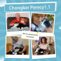 Chongker Robot Chat Interactif, Peluche Pondérée Artisanale, Réponse Vocale, Battement Cœur Réaliste, Chat Noir Chongker Robot Chat Interactif, Peluche Pondérée Artisanale, Réponse Vocale, Battement Cœur Réaliste, Chat Noir