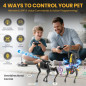 Chien Robot Intelligent pour Enfants, Interaction STEM, Télécommande, Programmation App, 30+ Actions, Cadeau 6+ ans Chien Robot Intelligent pour Enfants, Interaction STEM, Télécommande, Programmation App, 30+ Actions, Cadeau 6+ ans