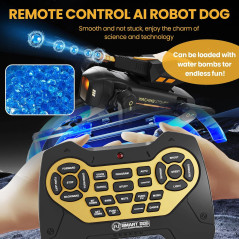 Robot Chien Intelligent Enfant – STEM, Voix, Télécommande, 30+ Actions