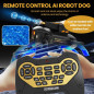 Chien Robot Intelligent pour Enfants, Interaction STEM, Télécommande, Programmation App, 30+ Actions, Cadeau 6+ ans Chien Robot Intelligent pour Enfants, Interaction STEM, Télécommande, Programmation App, 30+ Actions, Cadeau 6+ ans