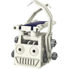 Green Science : Robots Solaires 3-en-1 STEM pour Enfants